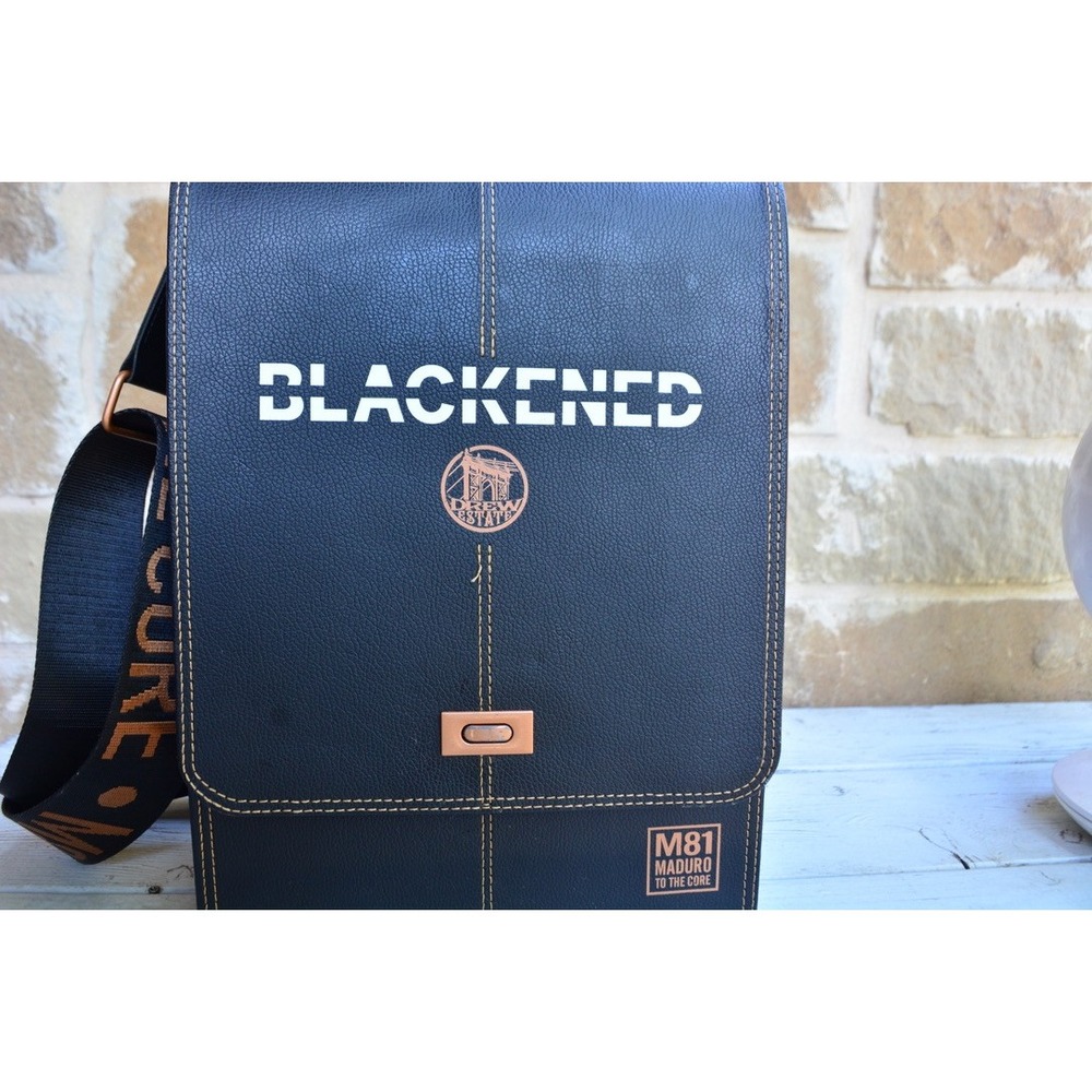 Metallica Blackened x Drew Estate M81 Maduro Cigar Bag  Collab‎ - Picture 5 of 5
